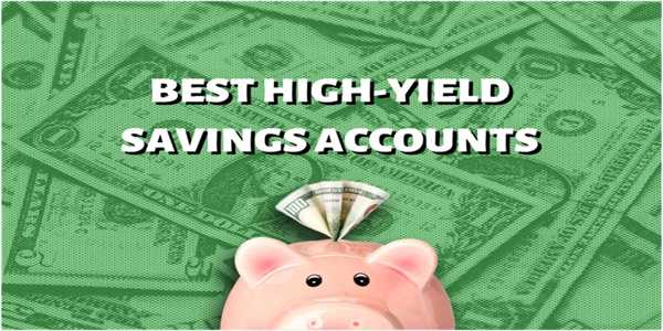 Top 5 Savings Accounts For Impressive Yield Rates